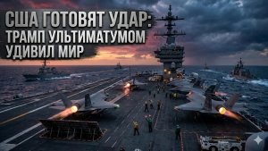 Иран не сможет остановить Трампа США начинают мощные удары по критическим объектам