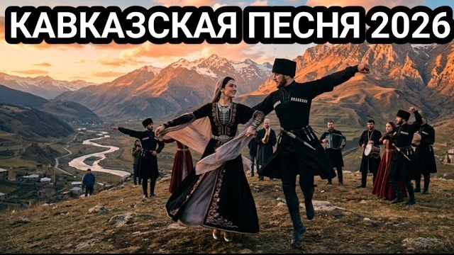 Кавказская Песня 2026 🔥 Играй, Пандур | Лезгинка До Зари