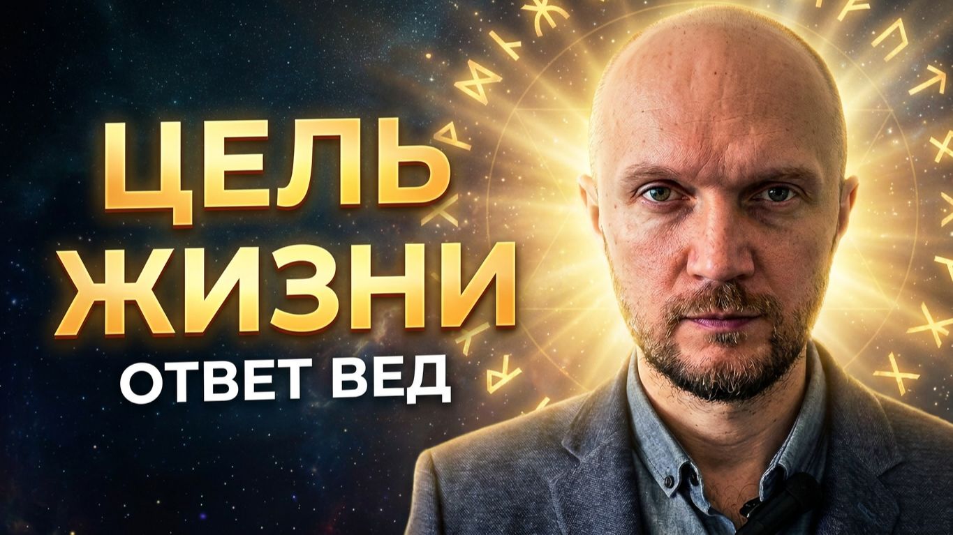 В чём цель человеческой жизни? Ответ Вед