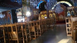 Я озвучила ваши имена и письма к чудотворной иконе Богородицы Айа Напа