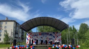 танец «Яблочко»