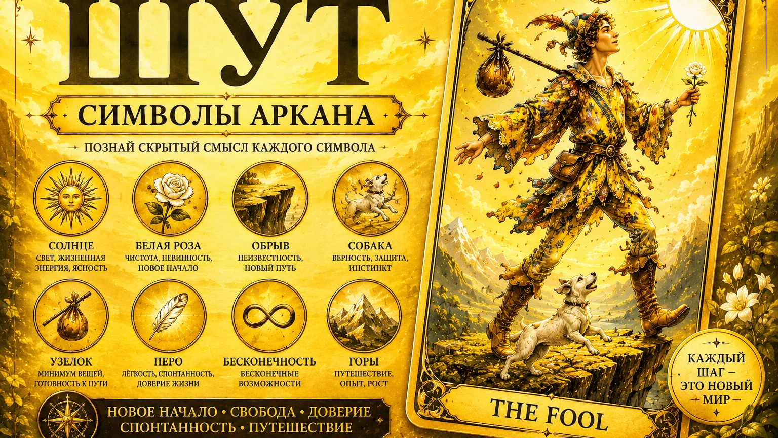 Символизм. Шут
