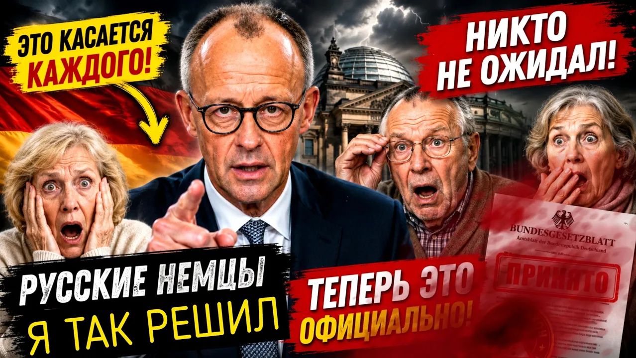 🇩🇪 Русские Немцы не поверили своим глазам ЭТО ТЕПЕРЬ ОФИЦИАЛЬНО смотреть онлайн