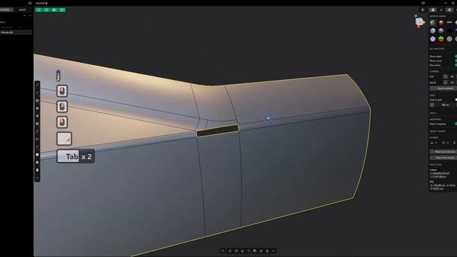 Plasticity 3D workflow examples I stole from Alias Tutorial VoL2 ;-) (v24.3.0-beta.19) смотреть онлайн