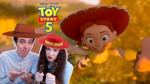 ГЛАВНЫЙ БОСС PIXAR И DISNEY! Реакция на второй трейлер История игрушек 5 | Toy Story 5 (2026)