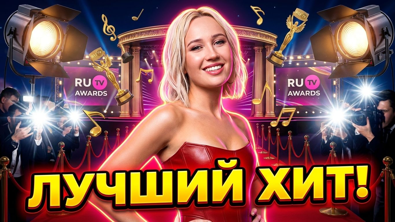 Клава Кока — Дружить в Губы | Живое Выступление на Премии РУ.ТВ 2026