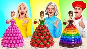 Мой кулинарный челлендж против бабушки | Замечательный кулинарный вызов