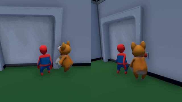 Прохождение Human: Fall Flat - Test Chamber смотреть онлайн