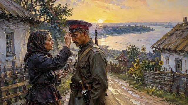 Один раз рожает казака мать....