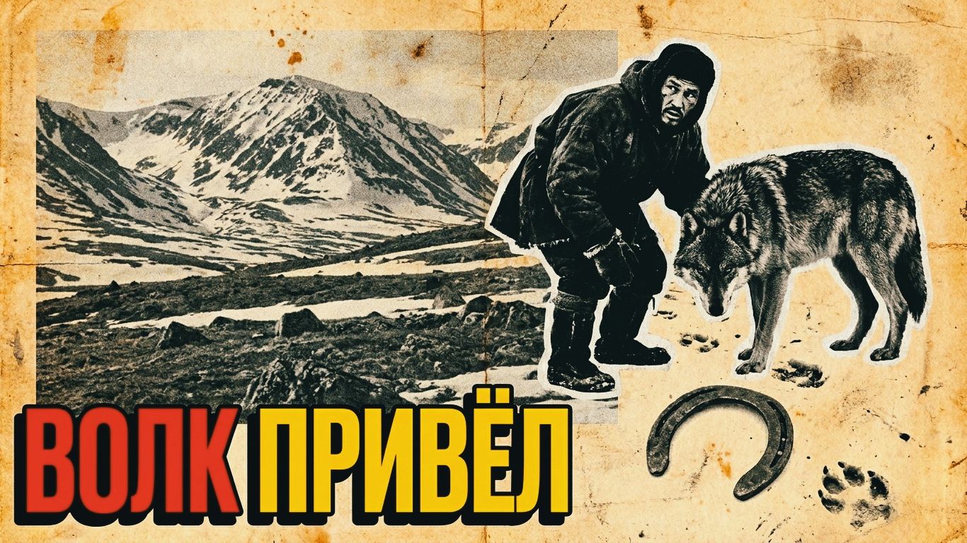 ВОЛК ПРИВЕЛ | РАССКАЗ смотреть онлайн