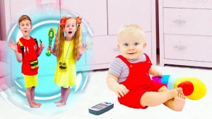 Приключения Ди и Ромы🌈♥️мультик для детей 😍