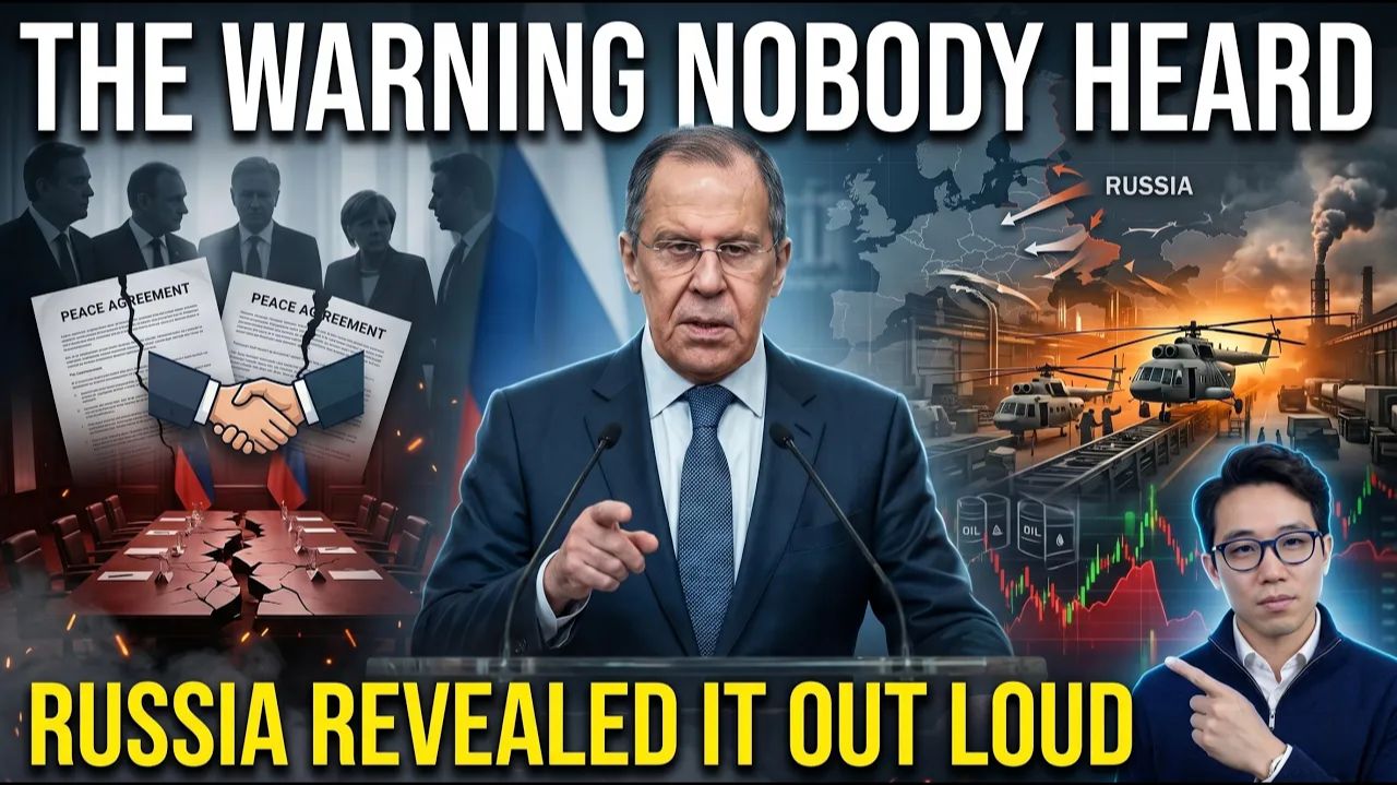 RUSSIA Just Sent a Chilling WARNING to the West... And It Changes EVERYTHING! смотреть онлайн