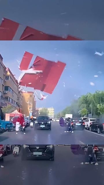 Когда реально сносит крышу.