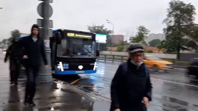 Автобус Лиаз-5292.65-2021! (1324005) маршрут 429 м. Кузьминки- м.Нижегородская