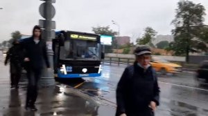 Автобус Лиаз-5292.65-2021! (1324005) маршрут 429 м. Кузьминки- м.Нижегородская