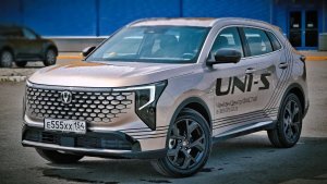 Changan UNI-S 4x4 Обзор и Тест-Драйв