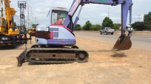 Гусеничный экскаватор KOMATSU PC75UU-2