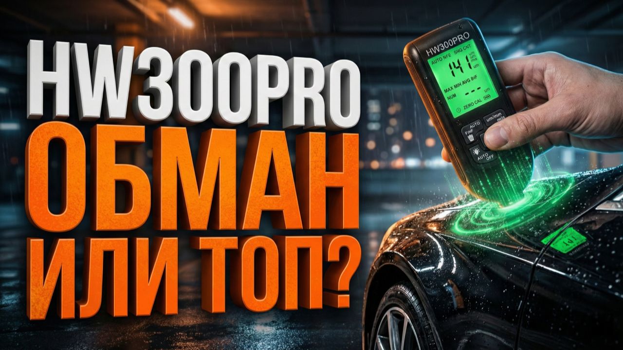 hw300pro толщиномер: маркетинг против реальности за тысячу рублей смотреть онлайн