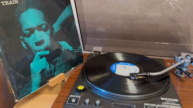 [на продажу] John Coltrane – Blue Train - LP - US/USA, 1964, New York, VAN GELDER, VG смотреть онлайн