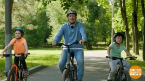 Папа вам не мама, с ним покатаемся на великах! Доброе утро. Суббота. Фрагмент выпуска от 13.06.2026