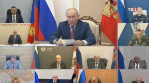 Путин: Российские войска уверенно идут вперёд