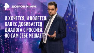 Альянс дает задний ход / Тайный гонец Трампа / ЕС делит дорогу в Россию / ДОБРОВЭФИРЕ