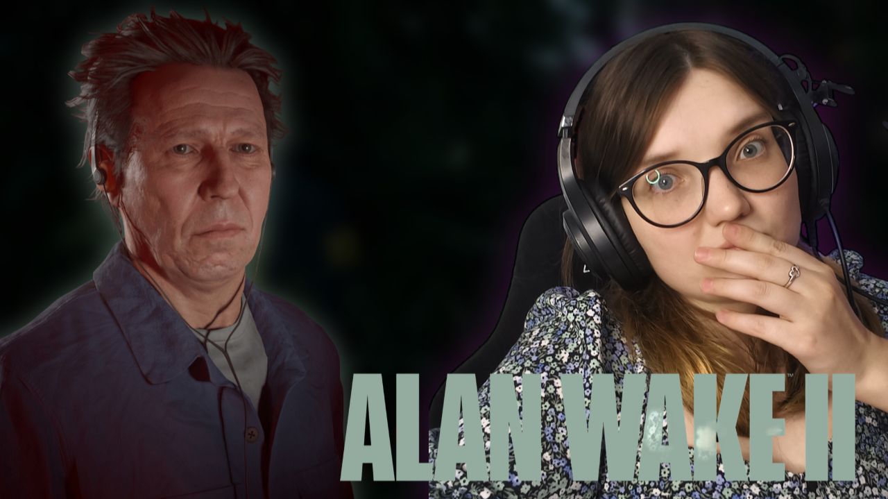 Алан Вейк: пленник собственных страниц ᐅ Alan Wake 2 #7