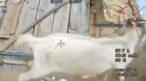 ВСУ, на входе в свой схрон, выставили боевое охранение 🐐