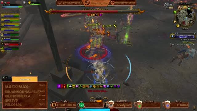 #Neverwinter [M33] twitch.tv/vas612 - Розыгрыш