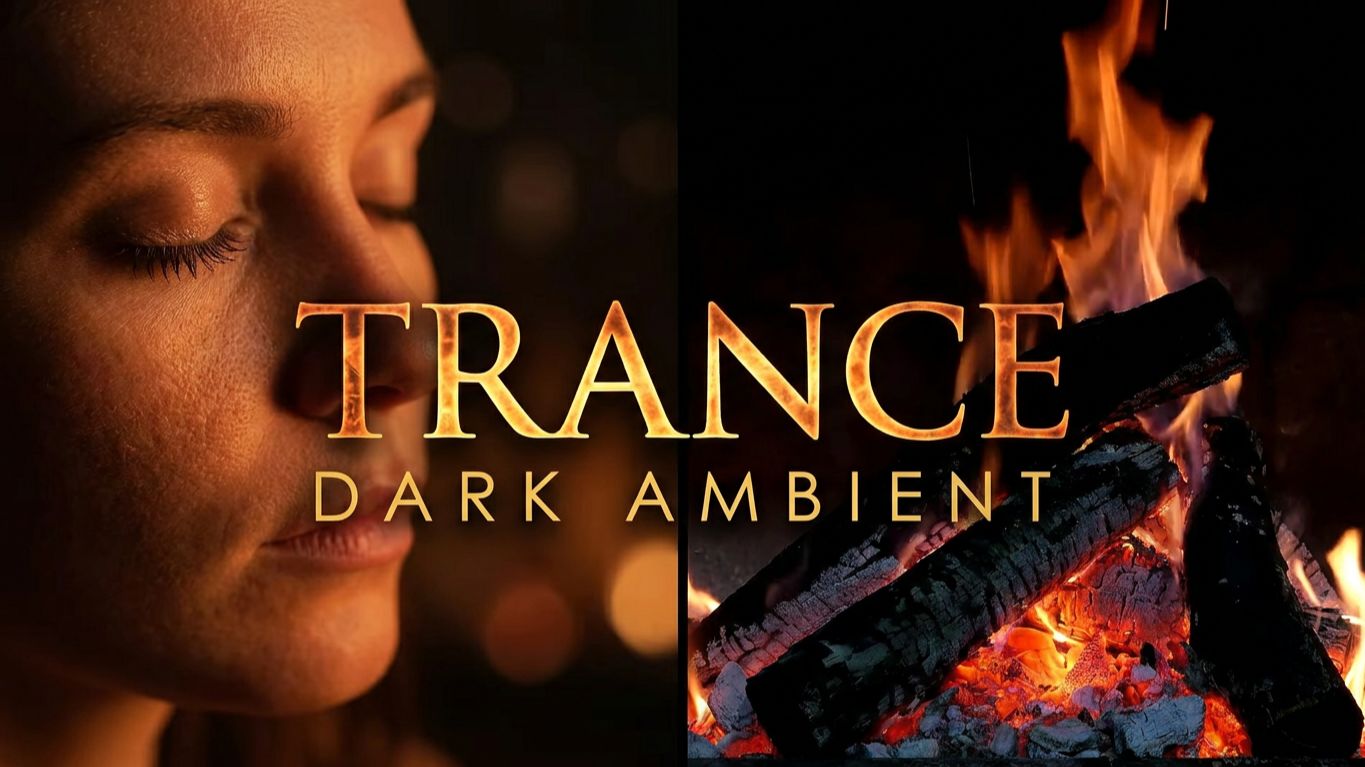 FIRE TRANCE 🔥 NO LYRICS  Тёмный Ambient  Музыка без слов.