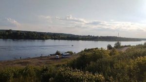Лодка-«крутой проезд», р Ока.