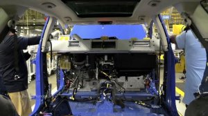 Производство Kia Sportage Hybrid .