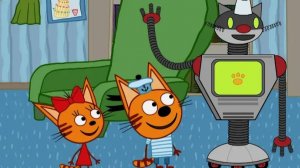 Три кота мультик для самых маленьких малышей игра - Мультфильм игра Три кота смотреть