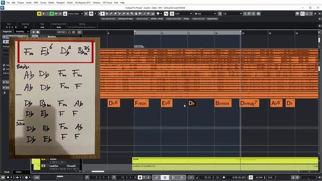 04 - Cubase audio to chords. How well does it work and what can you use it for
