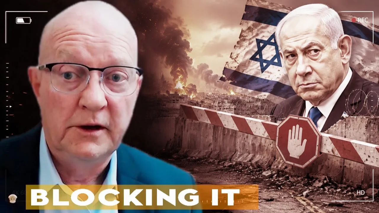 ISRAEL JUST BECAME THE BIGGEST OBSTACLE TO PEACE Larry Wilkerson смотреть онлайн