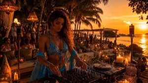 Luxury Beach Club in Ibiza