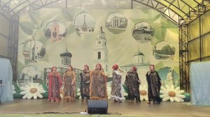 «Веночек» - вокальный ансамбль «Привокзальные узоры». 
МО Волоколамск.