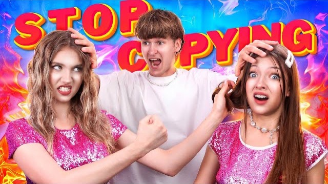 МЛАДШАЯ СЕСТРА VS СТАРШАЯ! ТРЕШ, Синди порезала ПЛАТЬЕ и распродажа дома! 🤯👗 [23:21] [1:01:38] смотреть онлайн
