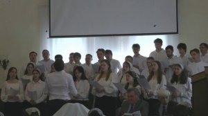 «Несётся песнь, всю суету глуша» (07.06.2026) / Хор