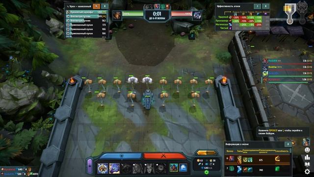 Legion TD прохождение №2 Поражение