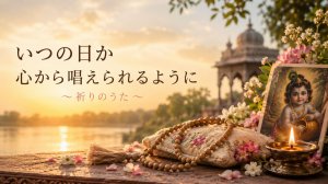 いつの日か 心から唱えられるように。。。