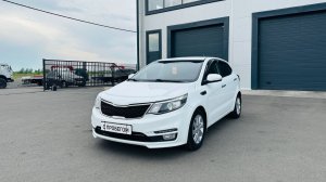 Kia Rio, 2015 год
