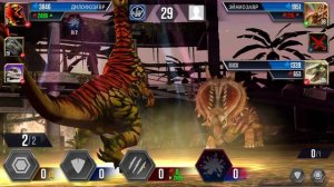 185 / Играем в игру Jurassic World: The Game. Индоминус Рекс. Дрожь Земли