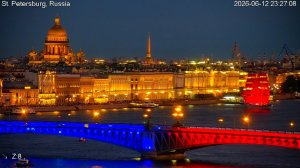 Алые паруса 2026: Полная 2-я репетиция в День России | 4.5 часа с крупными планами брига «РОССИЯ»