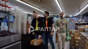 Тель-Авив сметает полки в магазинах