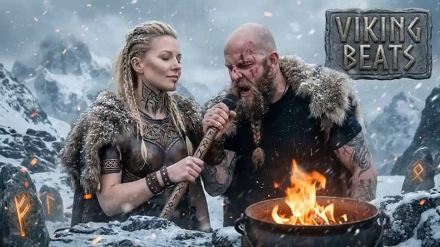 FROST AND FIRE (Official Video) 🔥⚔️ Valhalla Cypher | Duet | Epic Norse Hip Hop 🔥