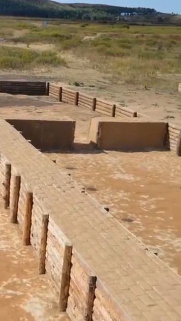Аркаим город бронзового века на юге Челябинской области