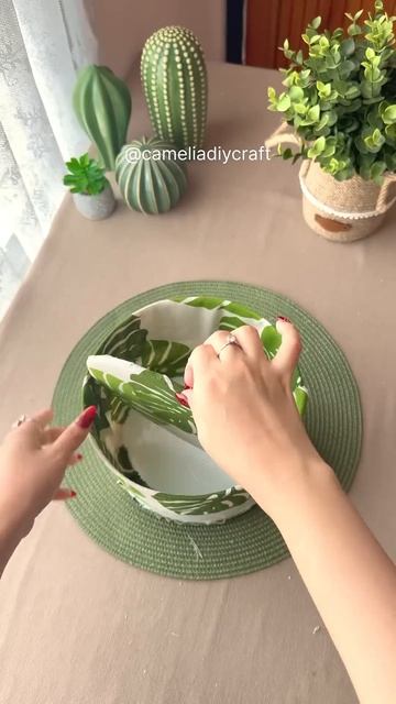 Не выбрасывайте старое ведро! - это корзина для поделок своими руками