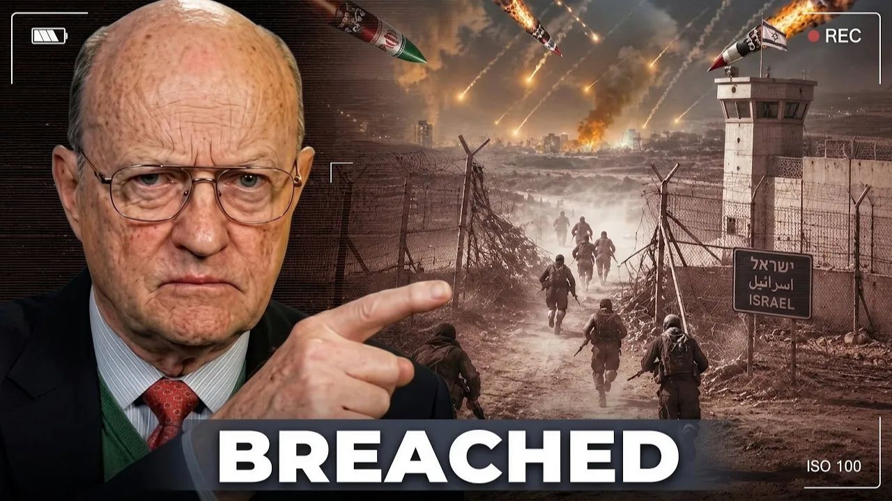 THEY GOT INSIDE — ISRAEL'S DEFENSIVE RING IS FAILING Larry Wilkerson смотреть онлайн