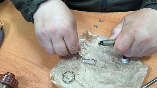 Порядок осмотра УЗРГМ на наличие ловушки смотреть онлайн